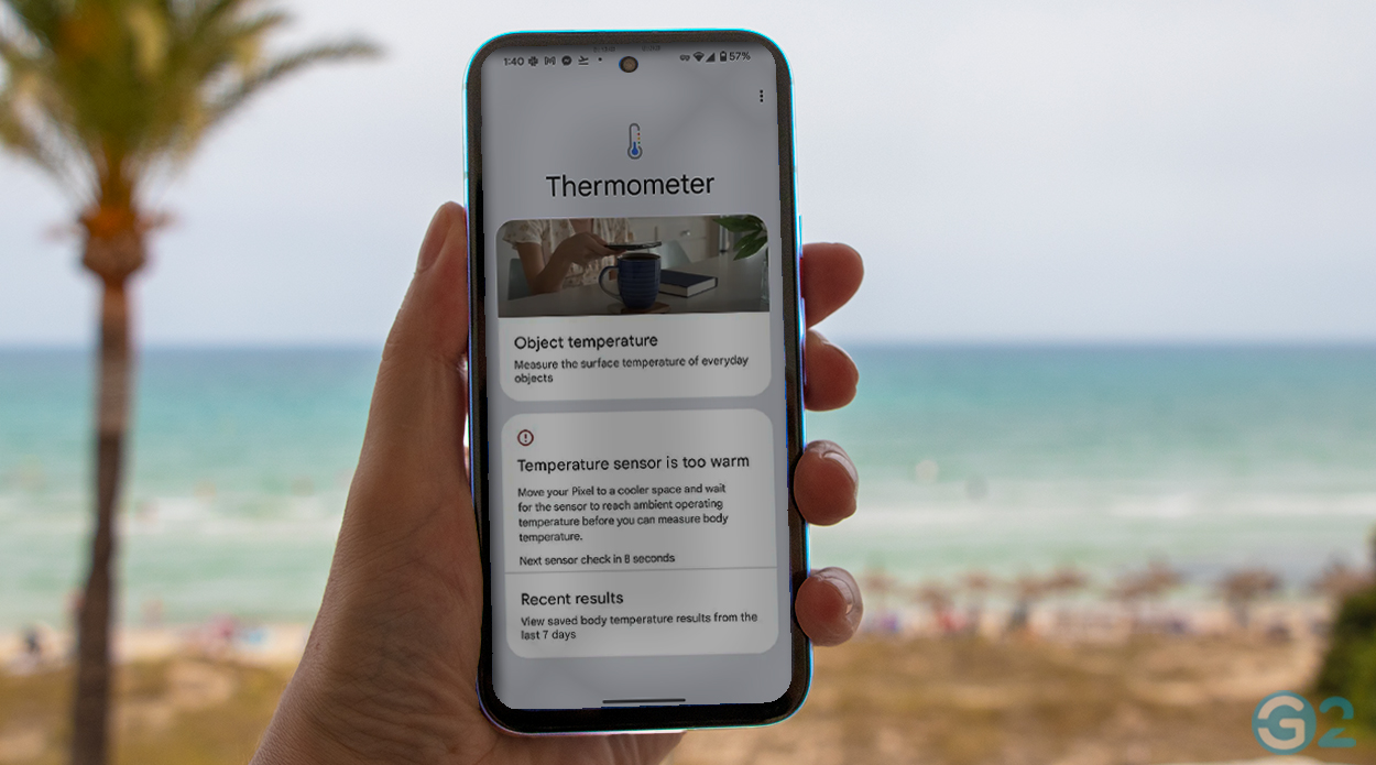 Google Pixel 8a wird zu heiß