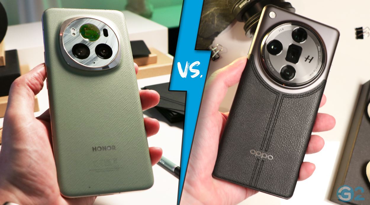 Honor Magic 6 Pro versus Oppo Find X7 Ultra Kameravergleich