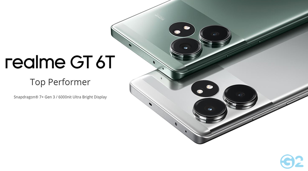 Realme GT 6T