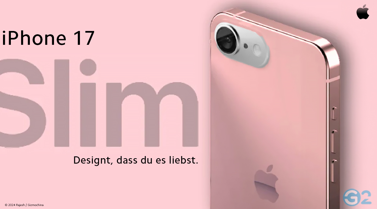 Apple iPhone 17 Slim in Konkurrenz zum Samsung Galaxy S25 Slim?