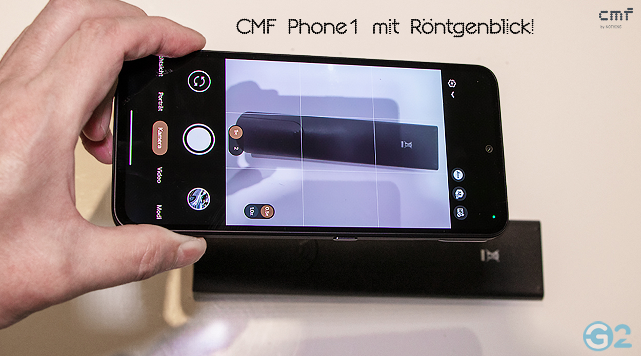 CMF Phone 1 mit AGC Toolkit