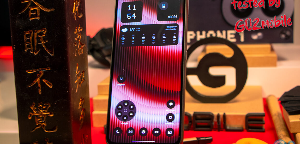 CMF Phone 1 im GO2mobile-Test