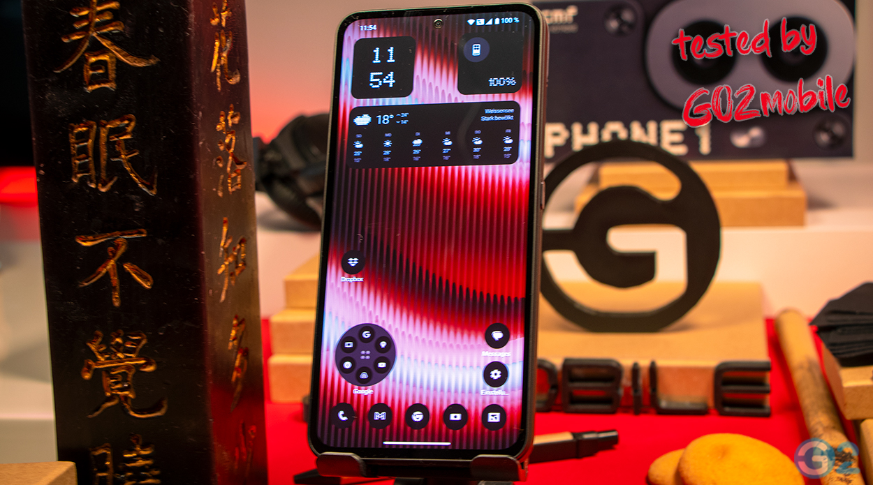 CMF Phone 1 im GO2mobile-Test