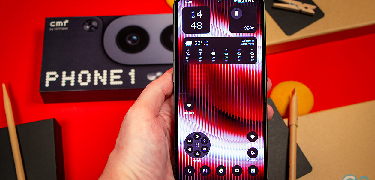 CMF Phone 1 im GO2mobile-Test