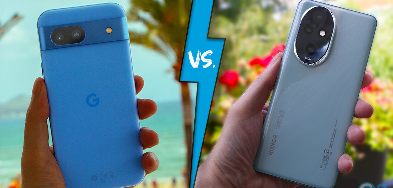 Google Pixel 8a vs. Honor 200 Pro Kameravergleich