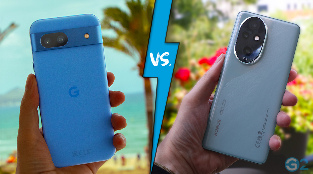 Google Pixel 8a vs. Honor 200 Pro Kameravergleich
