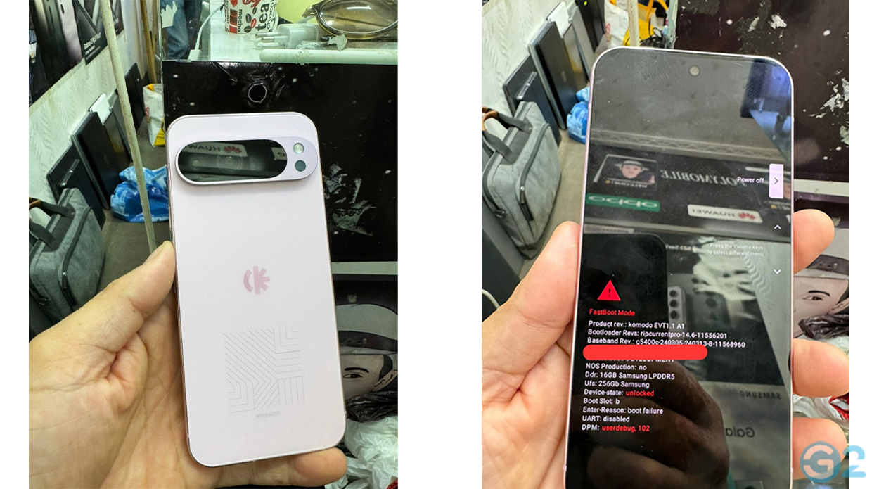 Google Pixel 9 Pro XL Bootloader