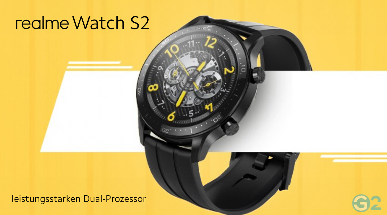 Realme Watch S2 Leak