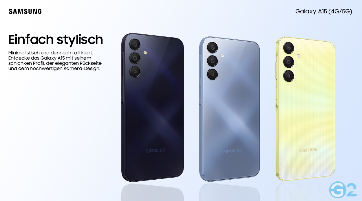 Das Samsung Galaxy A16 als Nachfolger des A15 kündigt sich an!