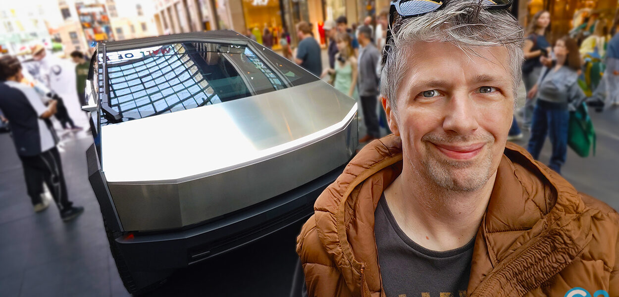 Tesla Cybertruck in Berlin