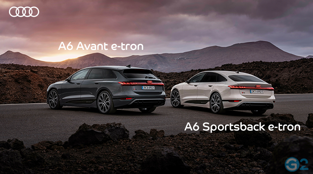 Audi A6 und S6 e-tron