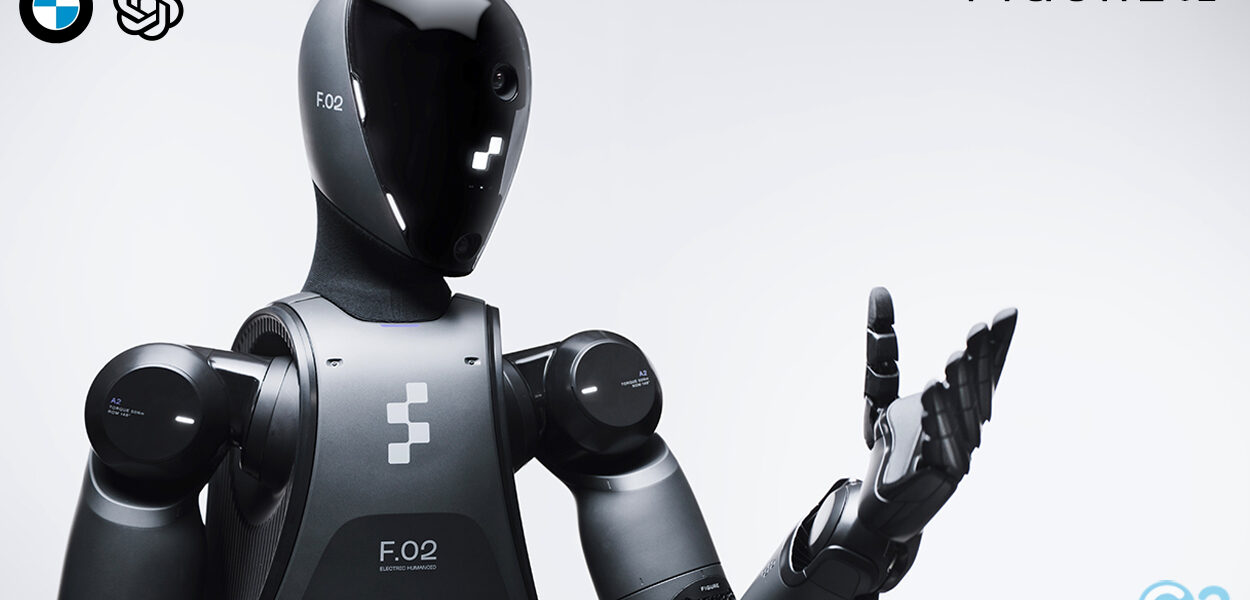 Figure 02: Humanoider Roboter im Einsatz bei BMW