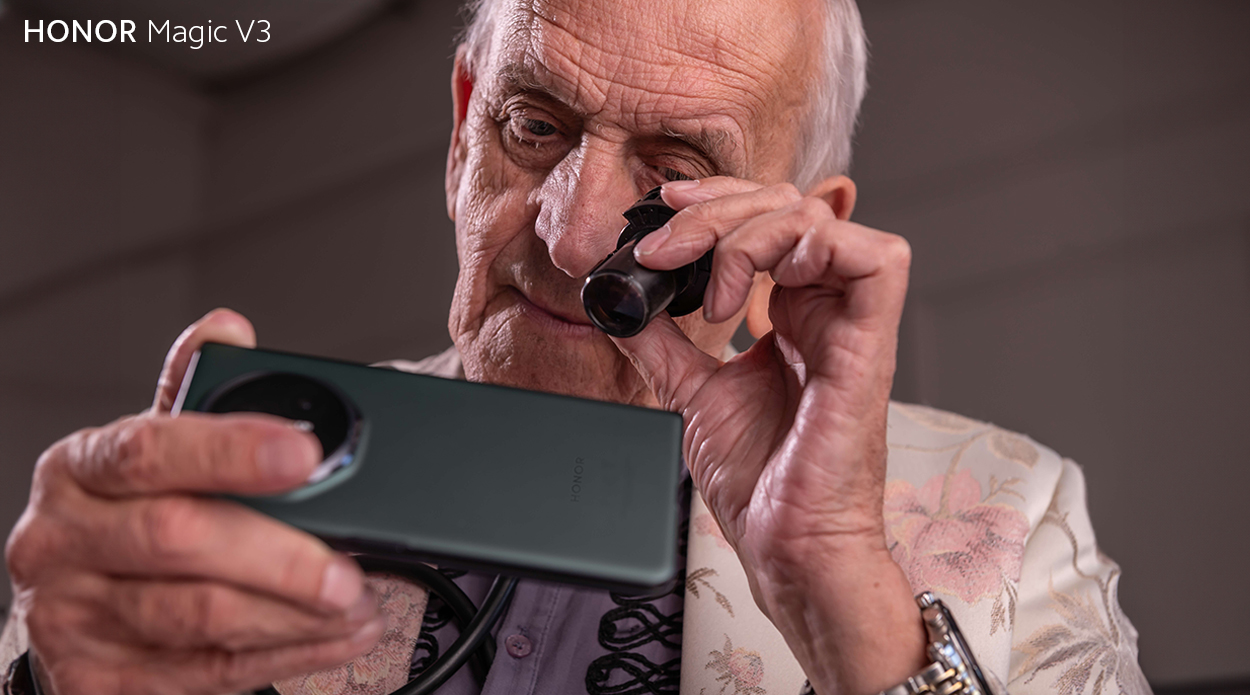 Honor Magic V3 Micro-Entschuldigung