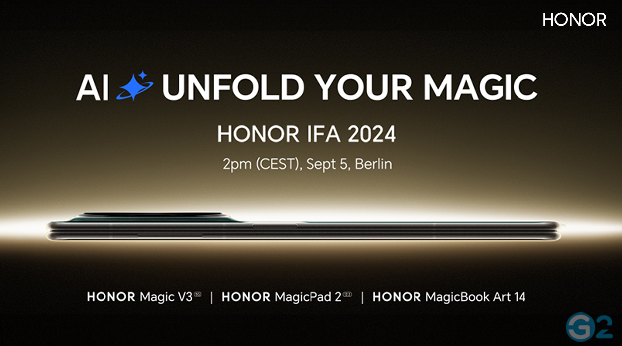 Honor Magic V3 Launch-Event auf der IFA 2024