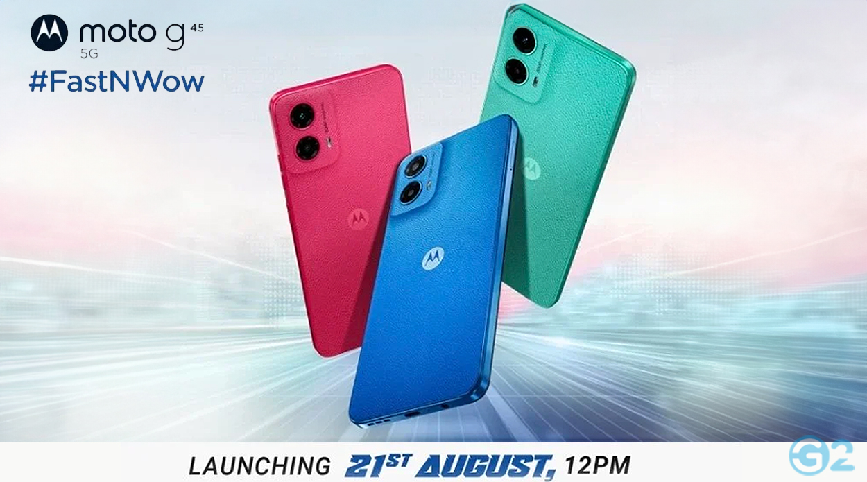 Motorola Moto G45 5G