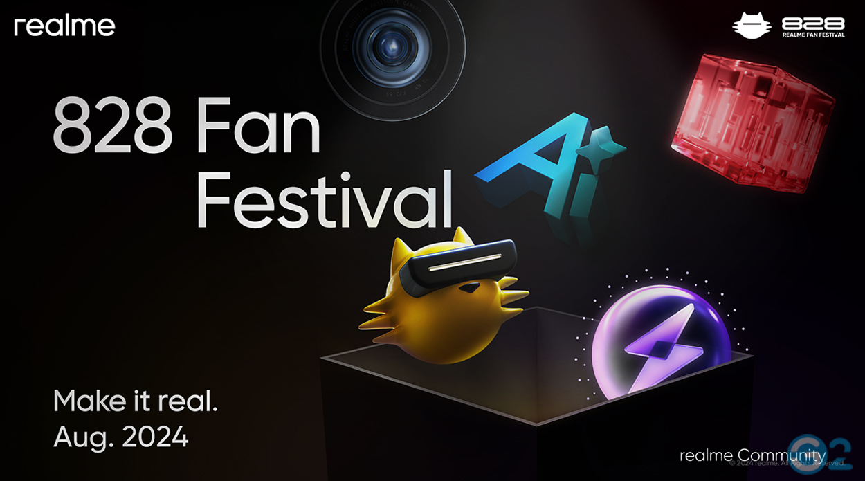 Realme 828 Fan Festival