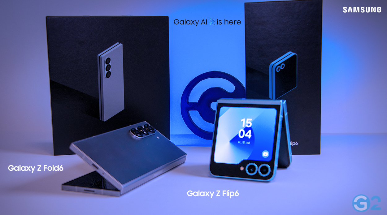 Samsung Galaxy Z Fold 6 Slim und Z Flip 6