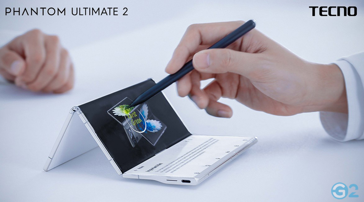 Tecno Phantom Ultimate 2 Triple Fold