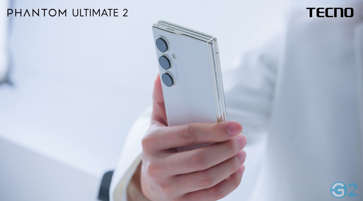 Tecno Phantom Ultimate 2 Triple Fold
