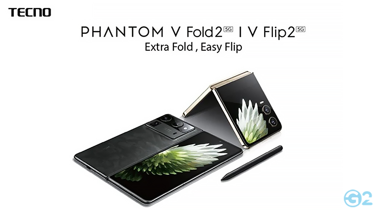 Tecno Phantom V Fold2 und Flip2