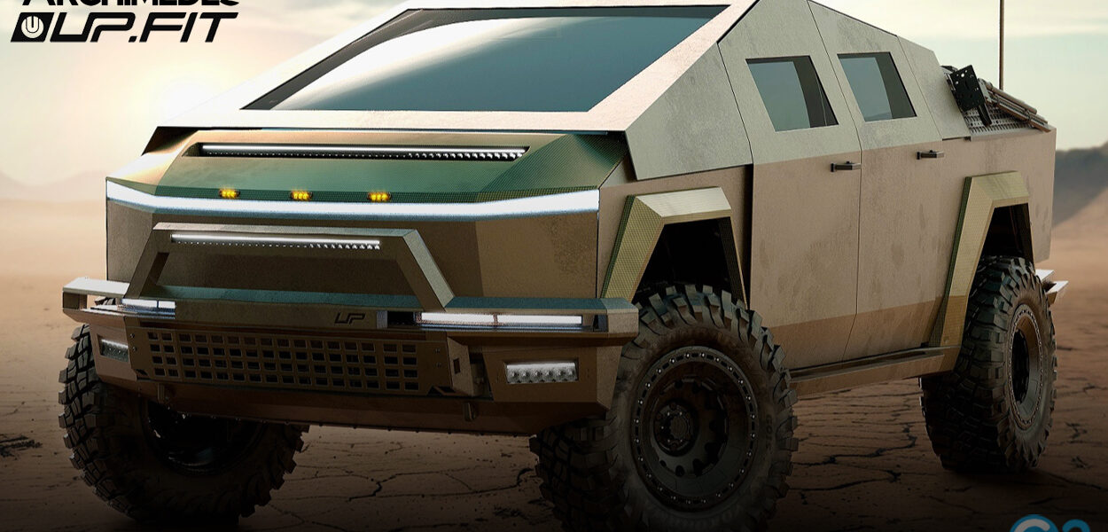 Tesla Cybertruck Sting