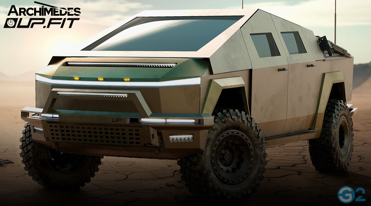 Tesla Cybertruck Sting