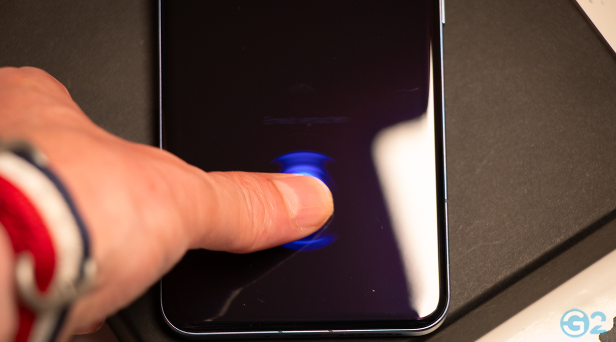 Xiaomi 15 Fingerabdrucksensor