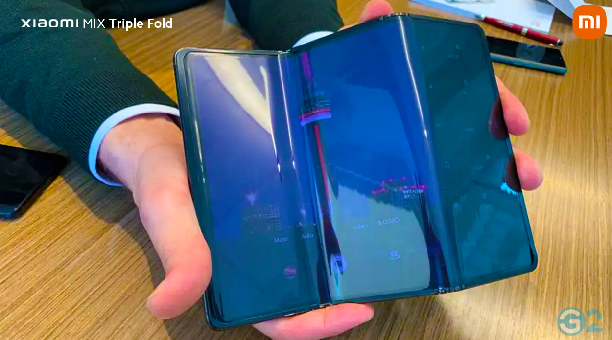 Xiaomi Mix Triple-Fold