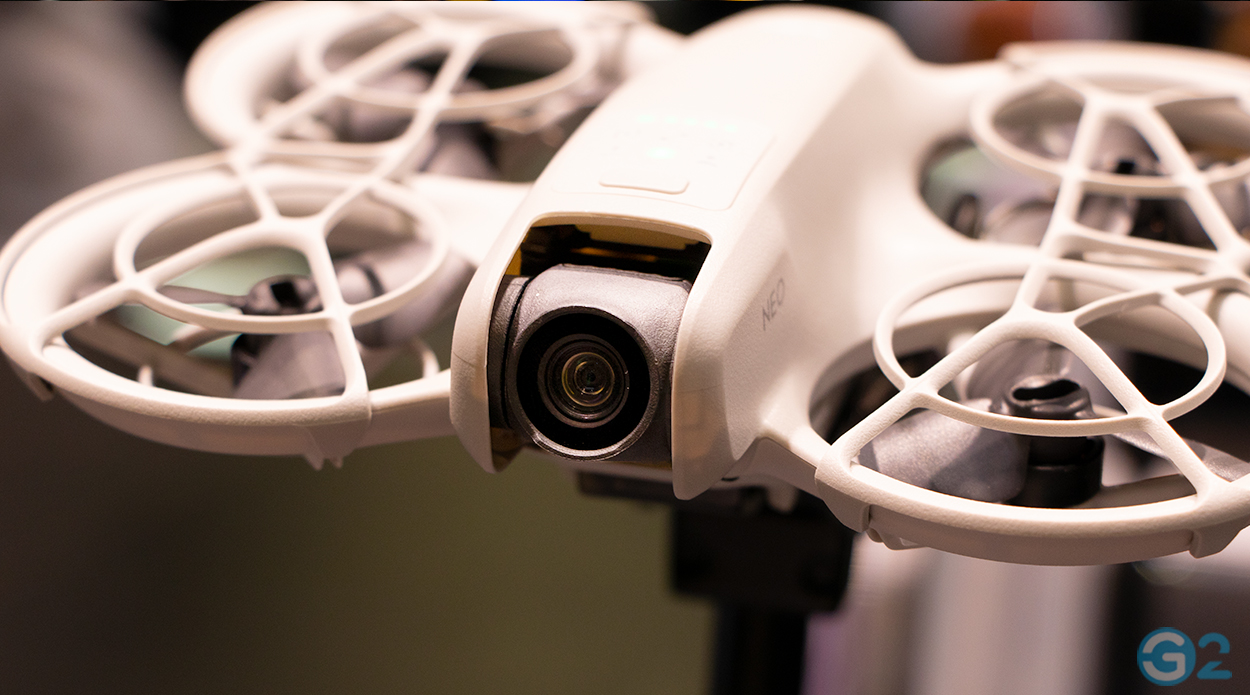 Gimbal-Kamera der DJI Neo