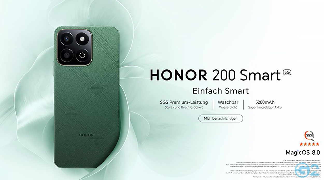 Honor 200 Smart