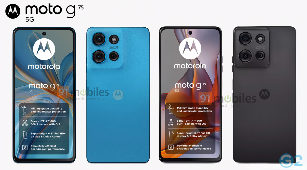 Motorola Moto G75