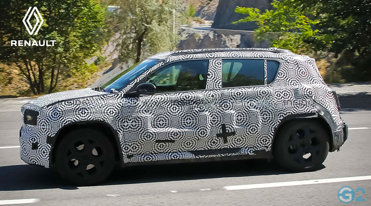 Renault R4 - Comeback als Elektro-SUV