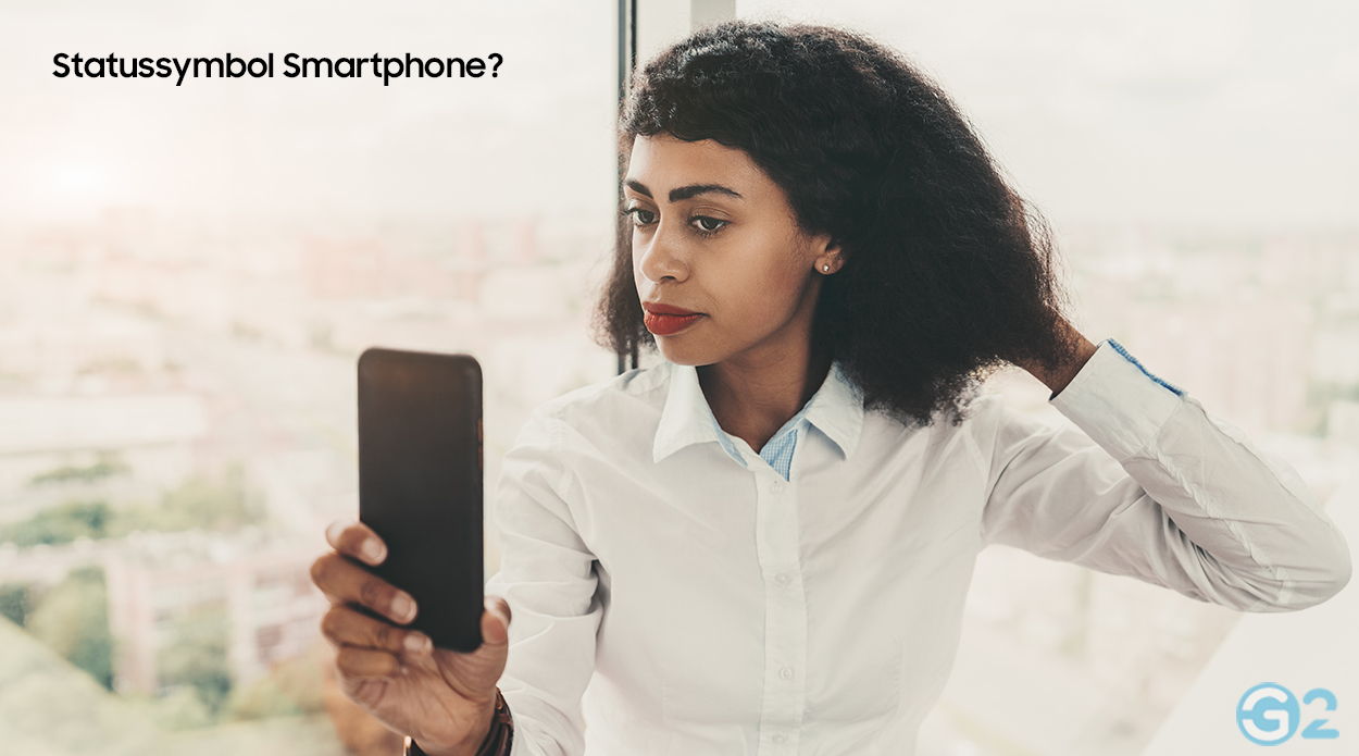 Das Smartphone als Statussymbol?