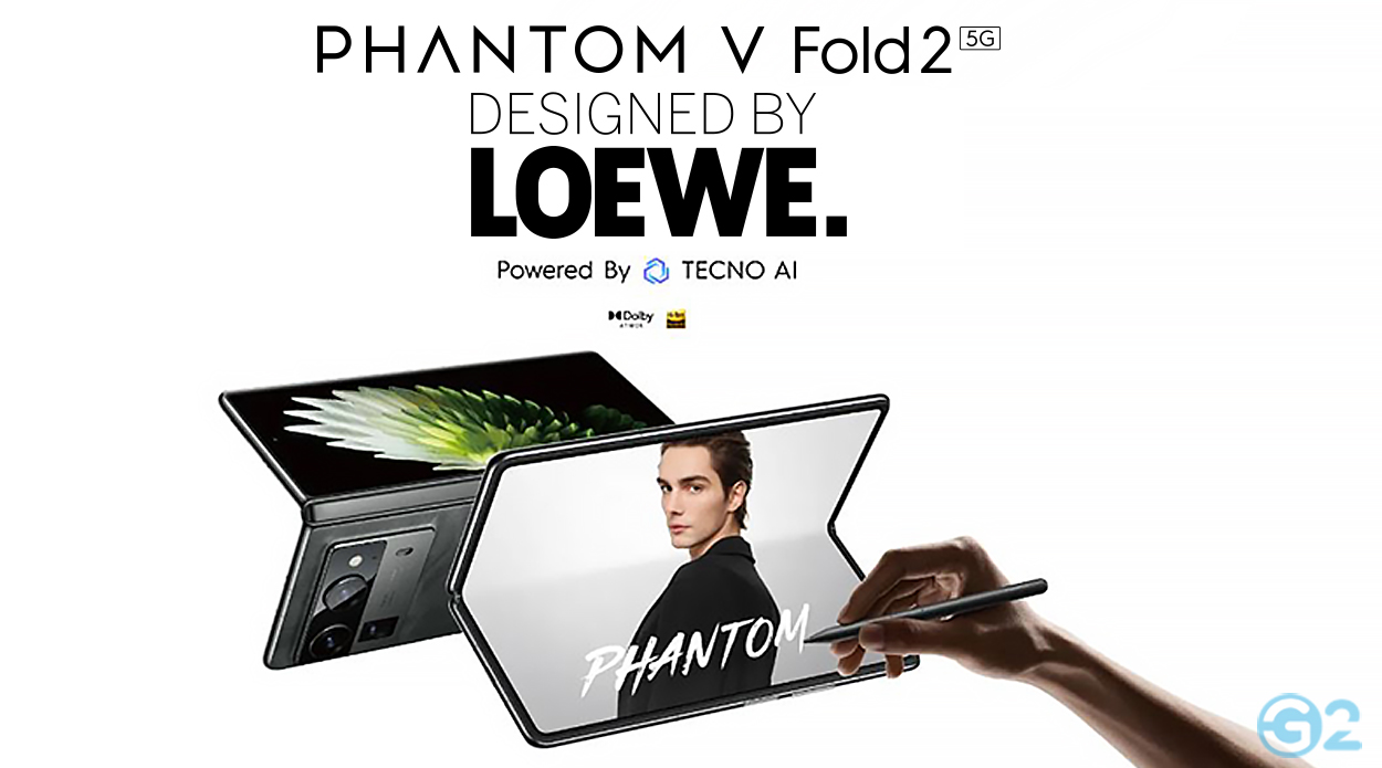 Tecno Phantom V Fold 2 by LOEWE