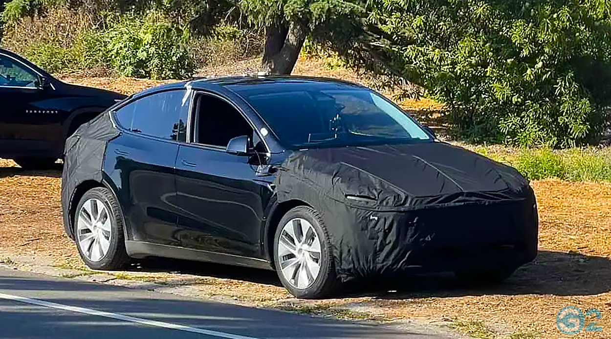 Tesla Model Y Juniper