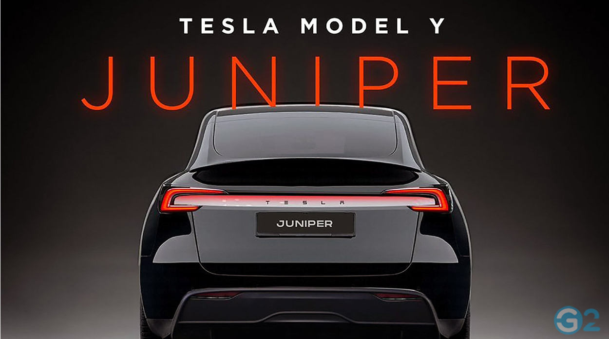 Tesla Model Y Juniper