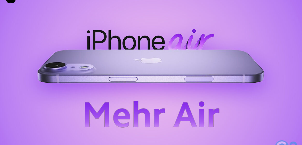 Apple iPhone 17 Air Concept