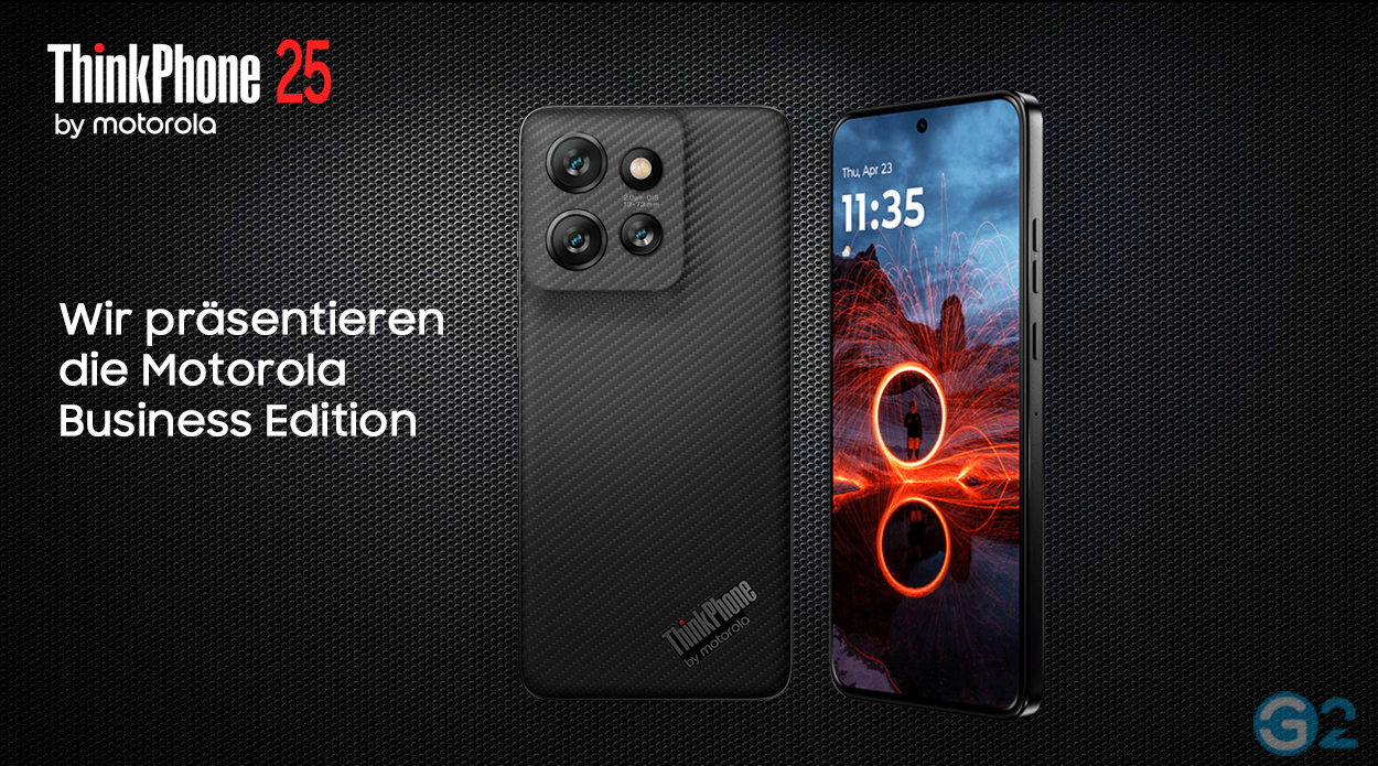 Lenovo ThinkPhone 25 by Motorola