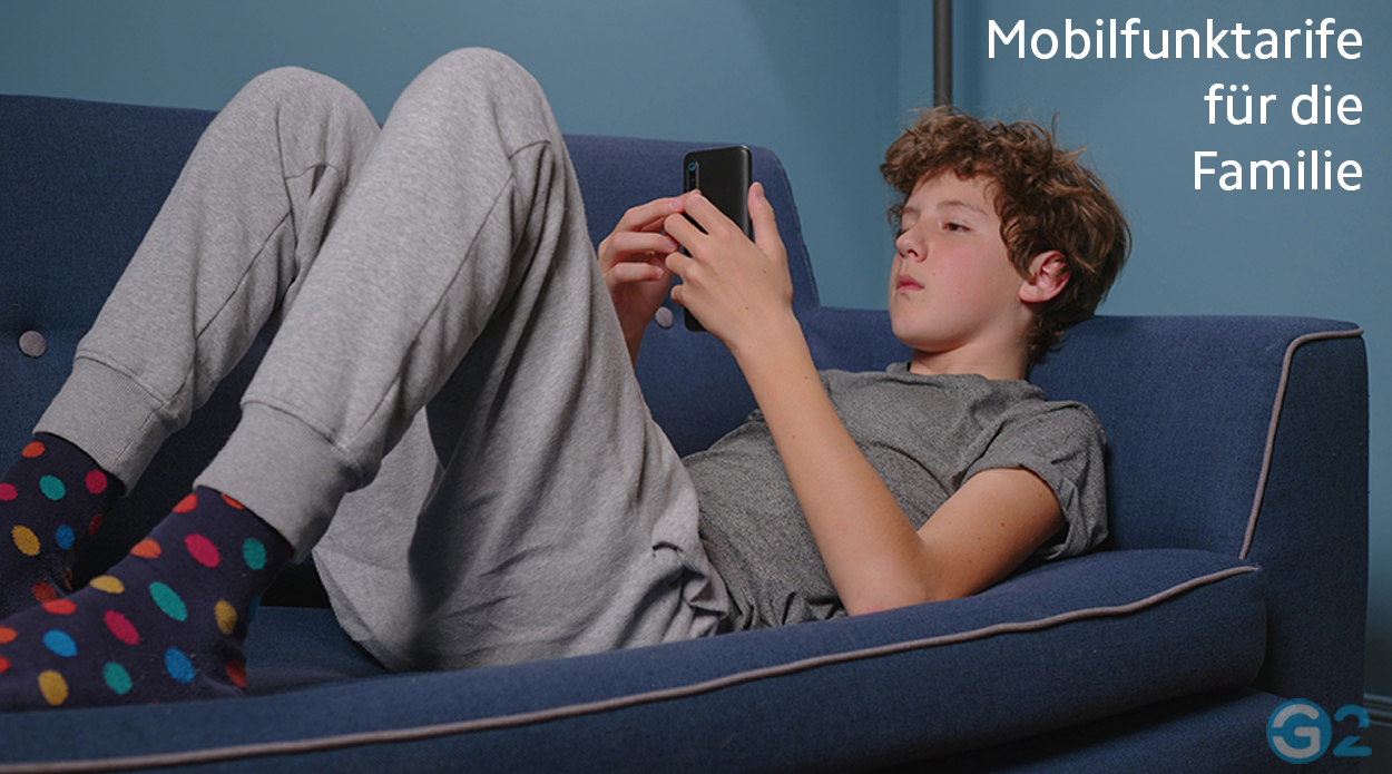 Mobilfunktarife für die Familie