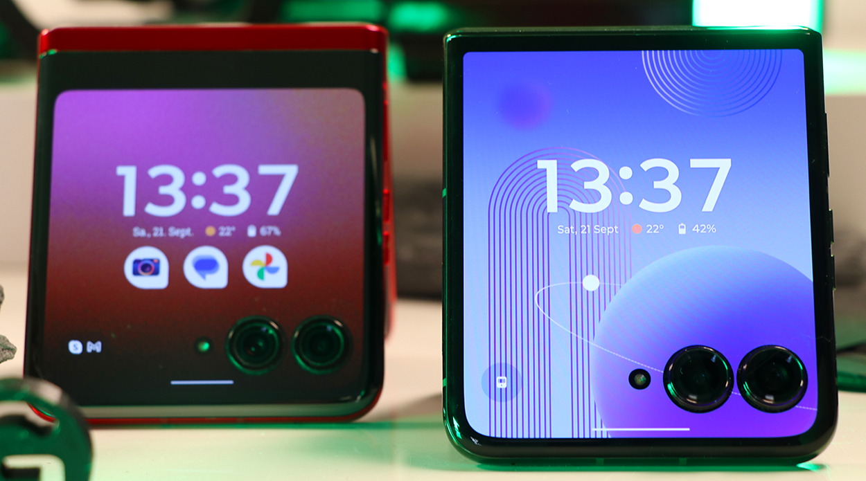 Motorola Razr 50 Ultra und 40 Ultra