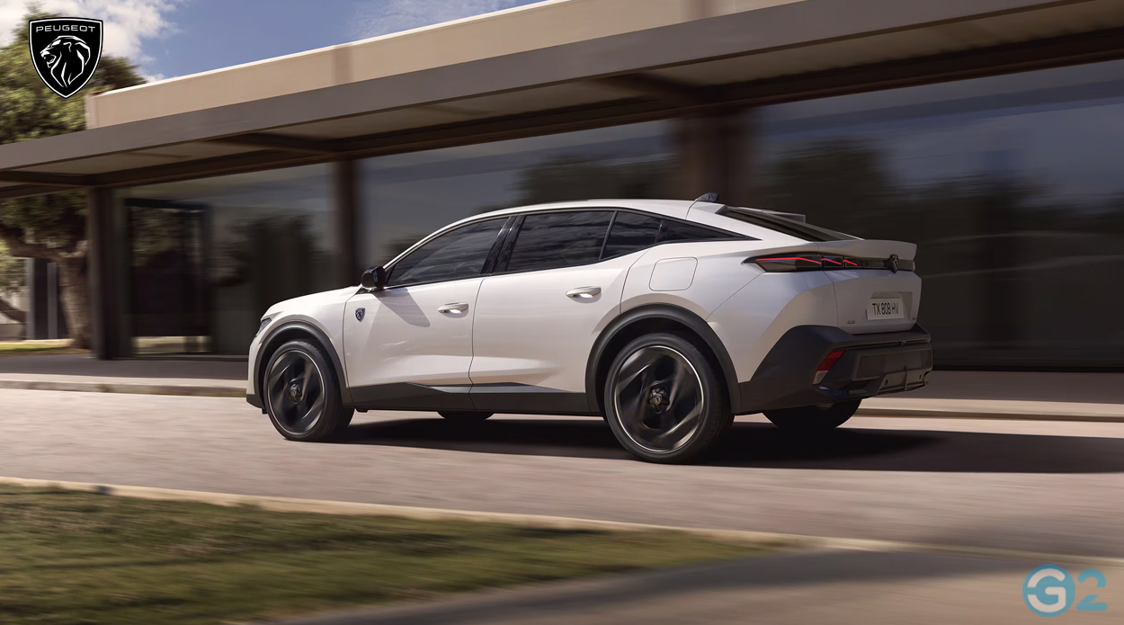 Peugeot E-408