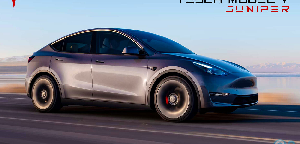 Tesla Model Y Juniper