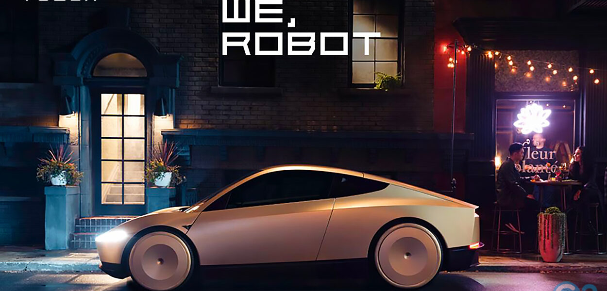 Tesla Robotaxi, bzw. Tesla Cybercab