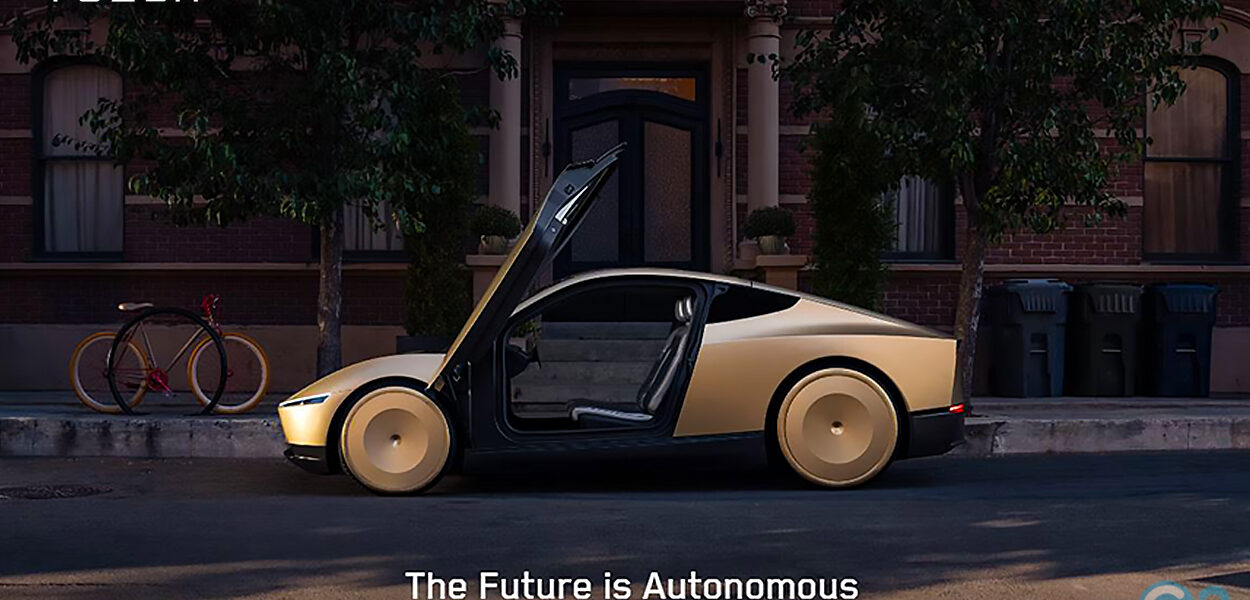 Tesla Robotaxi, bzw. Tesla Cybercab