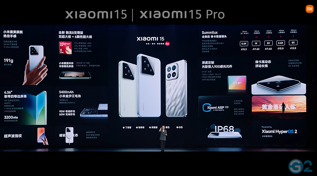 Xiaomi 15 Pro Launch Event