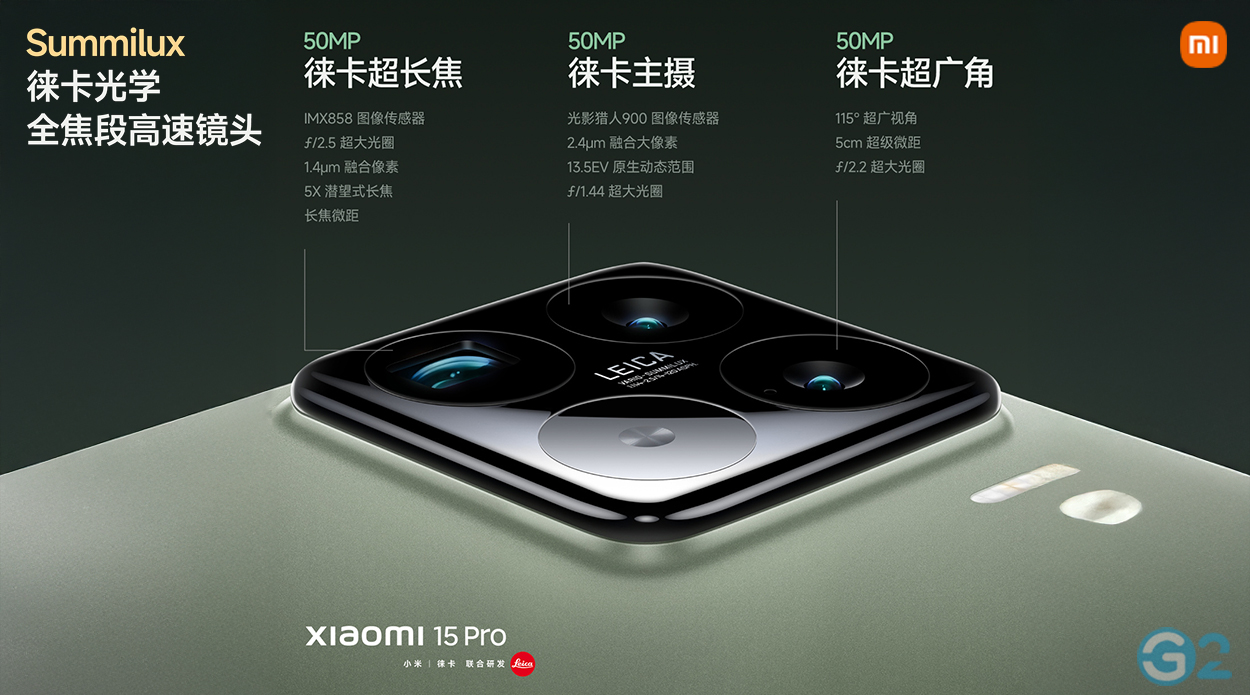 Xiaomi 15 Pro Kamera