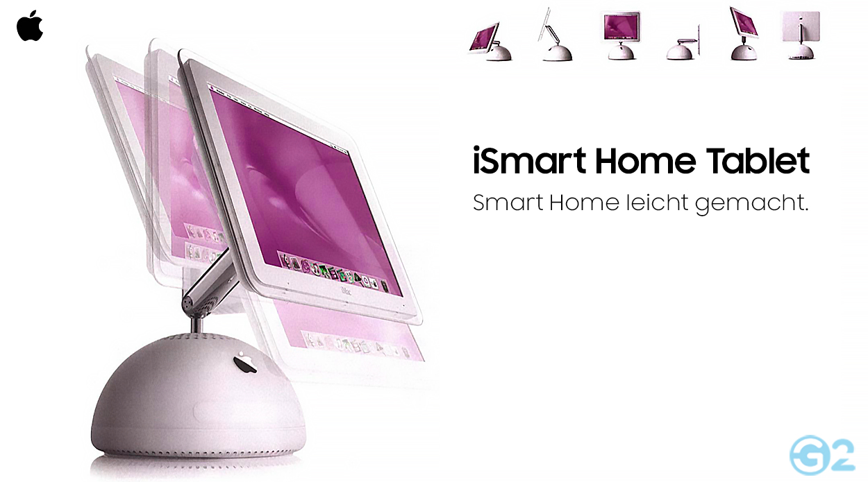 Apple Smart-Home-Tablet