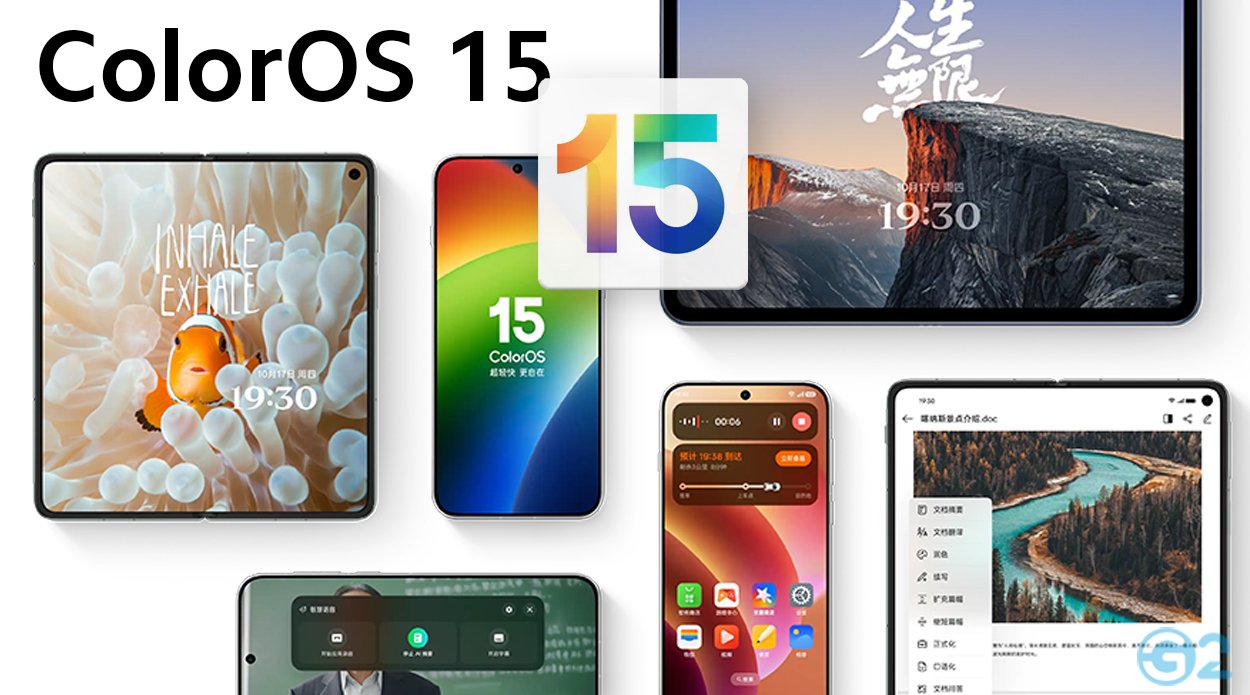 ColorOS 15