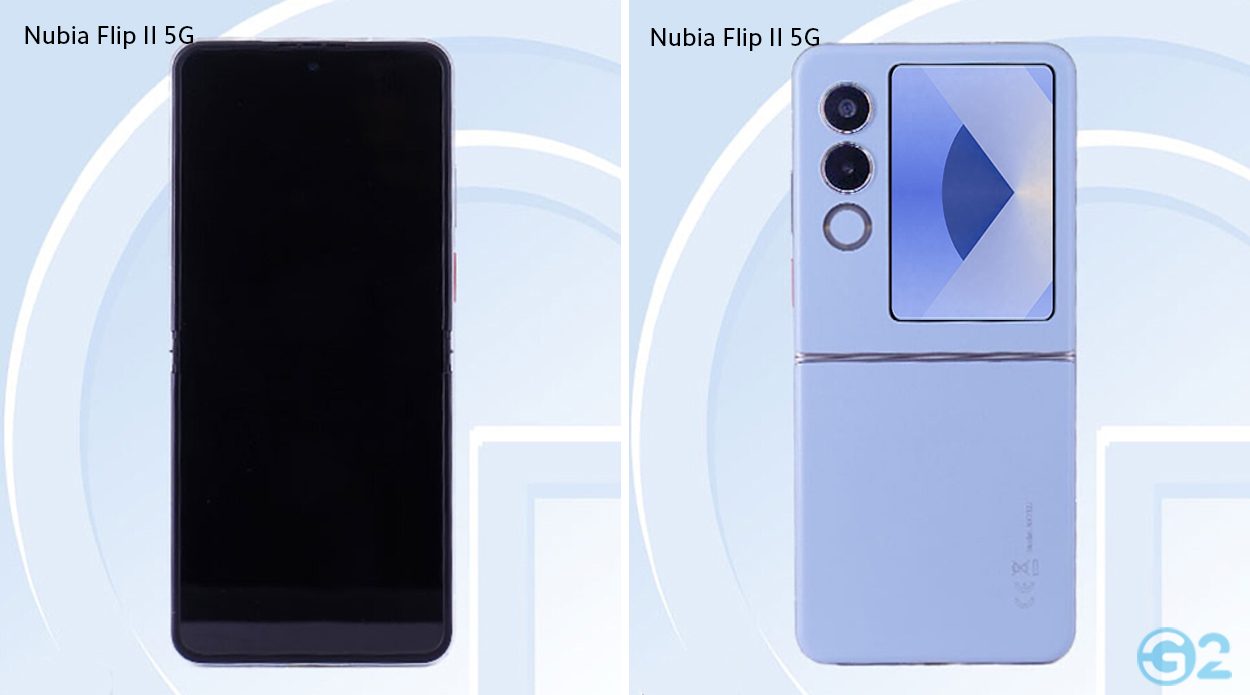 Nubia Flip II 5G