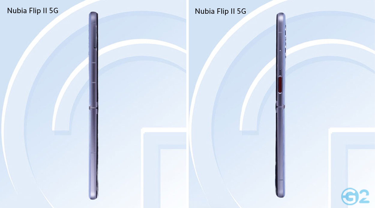 Nubia Flip II 5G